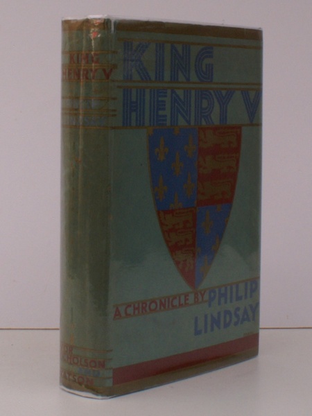 King Henry V. A Chronicle. NEAR FINE COPY IN UNCLIPPED …