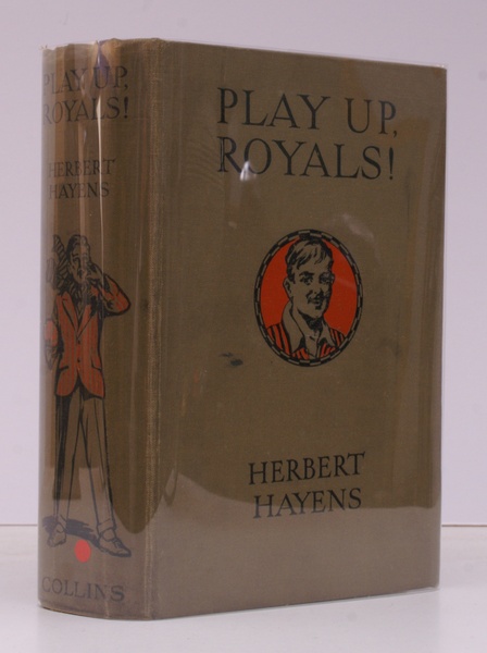 Play Up, Royals!. Illustrated by Archibald Webb.