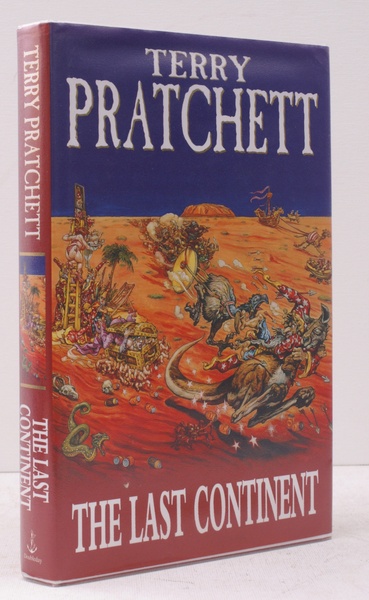 The Last Continent. [A Discworld Novel]. NEAR FINE COPY IN …