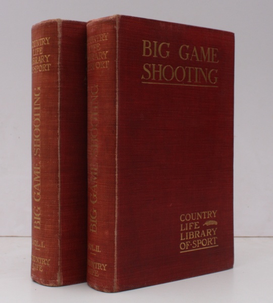 Big Game Shooting. The Country Life Library of Sport. BRIGHT, …