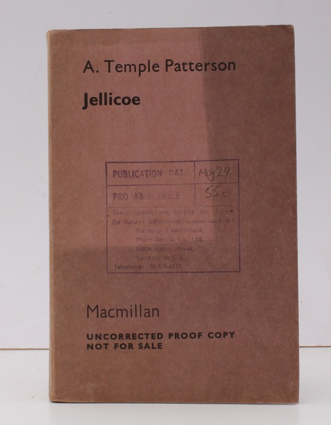 Jellicoe. A Biography. UNCORRECTED PROOF COPY