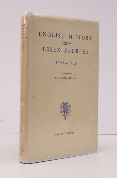 English History from Essex Sources 1550-1750.