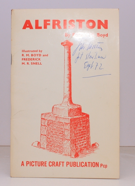 Alfriston. Second Edition, May 1972. BRIGHT, CLEAN COPY