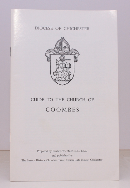Guide to the Church of Coombes. NEAR FINE COPY