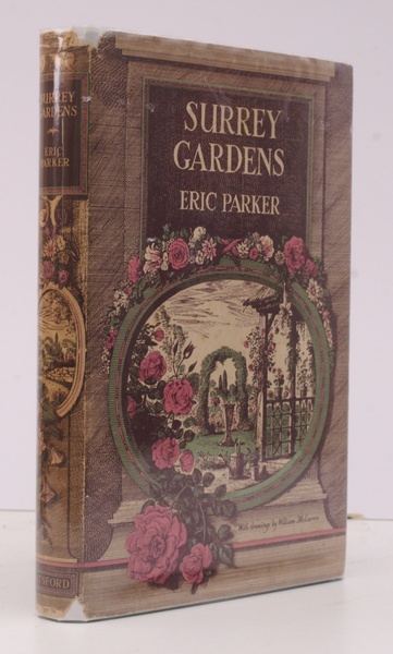 Surrey Gardens. Illustrated by William McLaren.