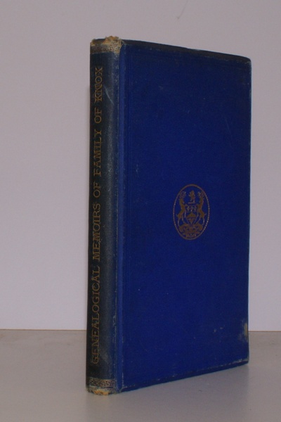 Genealogical Memoirs of John Knox and of the Knox Family.