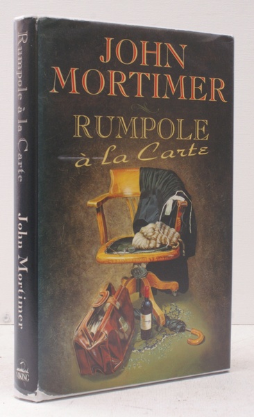 Rumpole a la Carte. BRIGHT, CLEAN COPY IN UNCLIPPED DUSTWRAPPER
