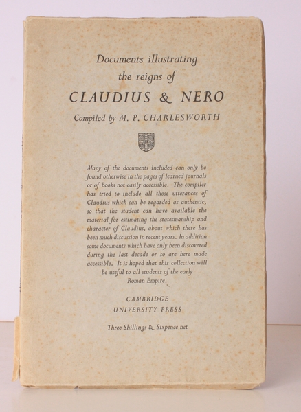 Documents illustrating the Reigns of Claudius & Nero. Collected by …
