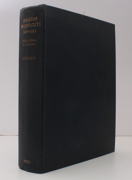 English Woodcuts 1480-1535. [Second and Best Edition]. NEAR FINE COPY