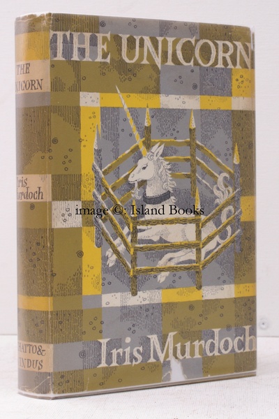The Unicorn. BRIGHT, CLEAN COPY IN UNCLIPPED DUSTWRAPPER