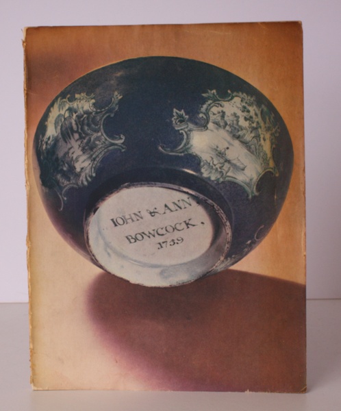 Bow Porcelain 1744-1776. A Special Exhibition of Documentary Material to …