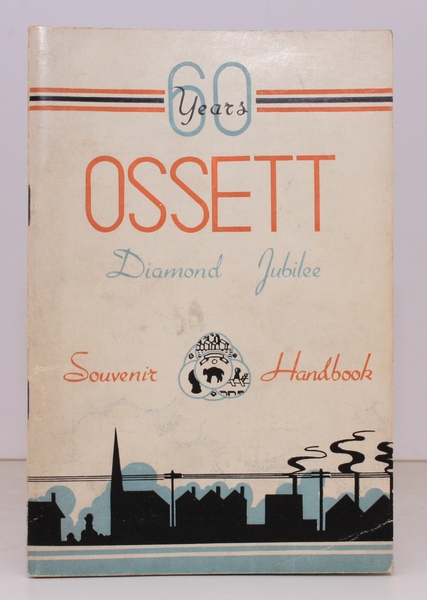 Diamond Jubilee Souvenir Handbook, 1890-1950. Issued by Authority of Ossett …