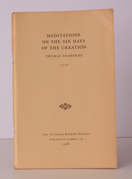 Meditations on the Six Days of Creation (1717). Introduction by …