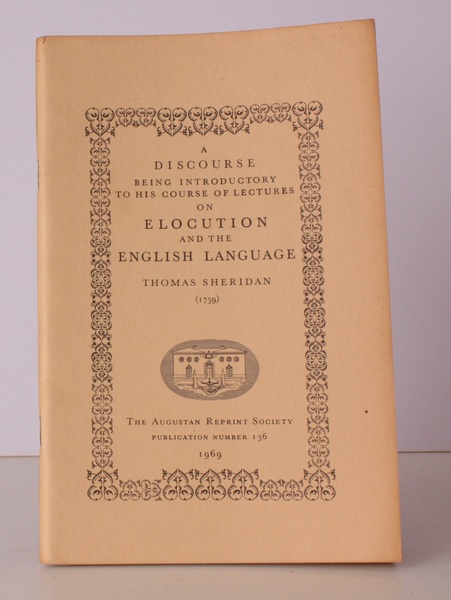 A Discourse. Being Introductory to his Course of Lectures on …