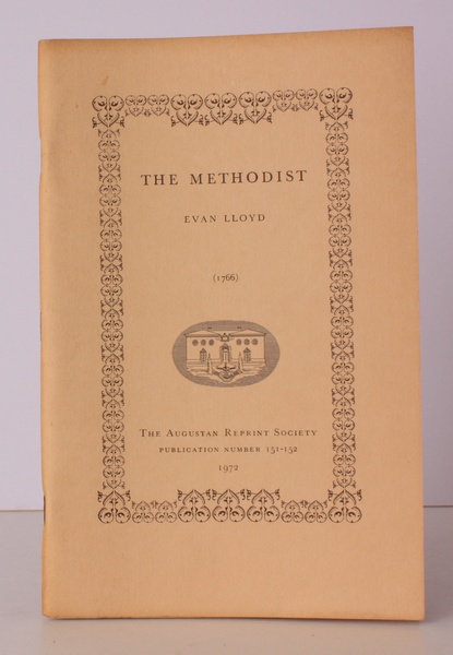 The Methodist. A Poem (1766). Introduction by Raymond Bentman. [Facsimile …