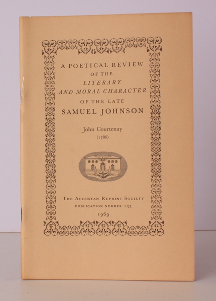 A Poetical Review of the Literary and Moral Character of …