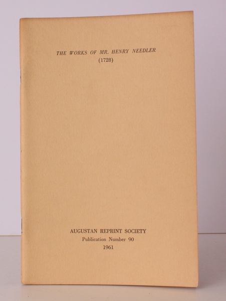 The Works of Mr. Henry Needler (1728). Henry Needler (1728). …