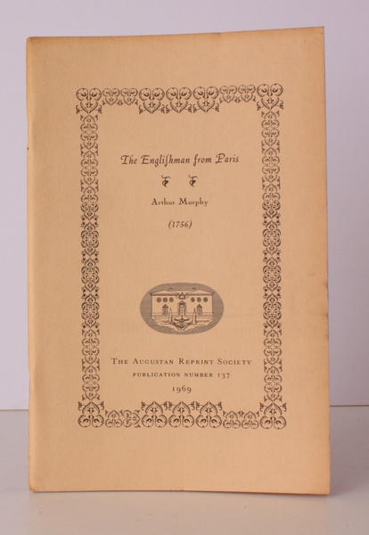 The Englishman from Paris (1756). Introduction by Simon Trefman. [Facsimile …