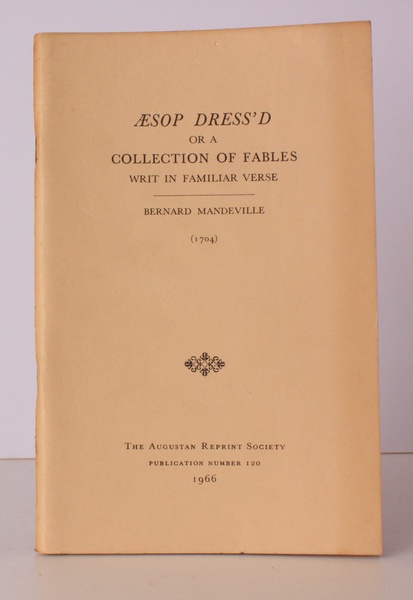 Aesop Dress'd or a Collection of Fables writ in Familiar …