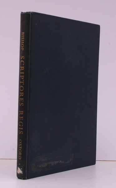 Scriptores Regis. Facsimiles to identify and illustrate the Hands of …