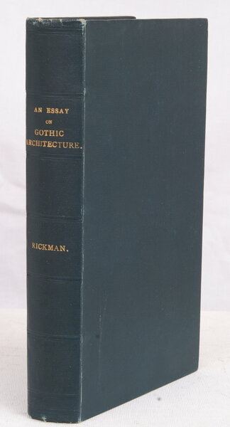 An Attempt to Discriminate the Styles of English Architecture, from …