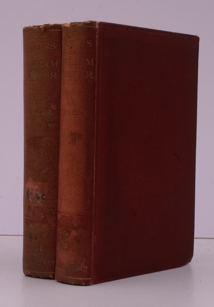 Letters of William Cowper. Chosen and edited with a Memoir …