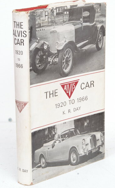 The Alvis Car 1920-1966. [Sixth Impression]. NEAR FINE COPY IN …