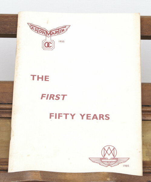 A.M. The Official Magazine of the Aston Martin Owners Club. …