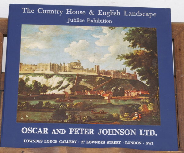[Catalogue of] Jubilee Exhibition. The Country House & English Landscape. …