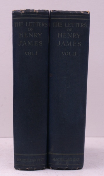 The Letters of Henry James. Selected and edited by Percy …