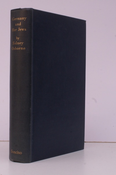 Germany and her Jews.