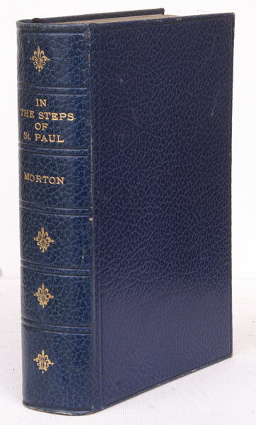 In the Steps of St. Paul. DE LUXE EDITION IN …