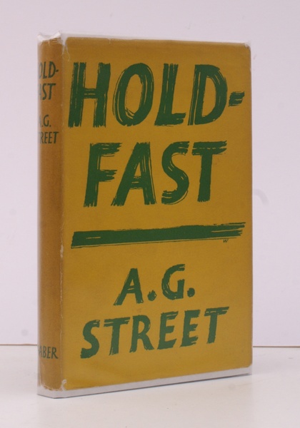 Holdfast. A Novel. BRIGHT, CLEAN COPY IN UNCLIPPED DUSTWRAPPER