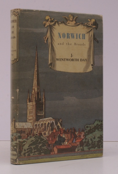 Norwich and the Broads. [British Towns and Cities series]. BRIGHT, …