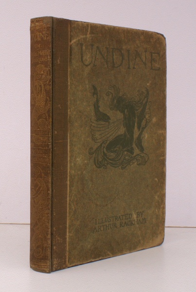 Undine. Adapted from the German by W.L. Courtney and Illustrated …