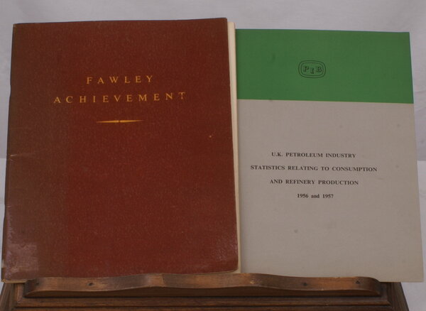 Fawley Achievement. Illustrated by Roy Coombs. IN SOLANDER CASE