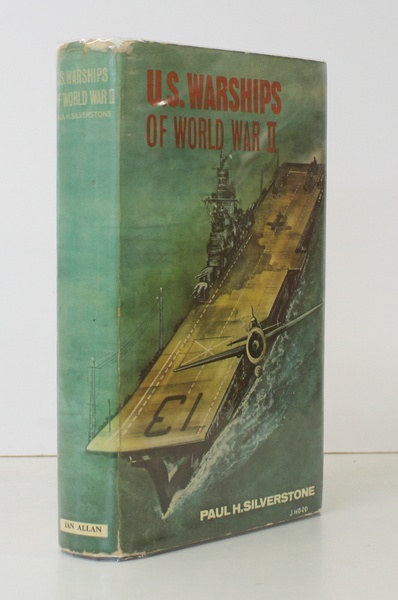 US Warships of World War II. [Second Impression]. NEAR FINE …