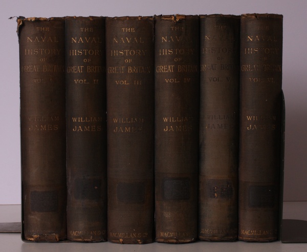 The Naval History of Great Britain from the Declaration of …