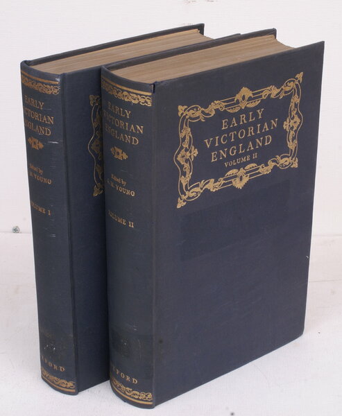 Early Victorian England 1830-1865. H S TOYNBEE'S COPY WITH BOOKPLATE