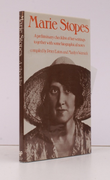 Marie Stopes. A Checklist of her Writings.