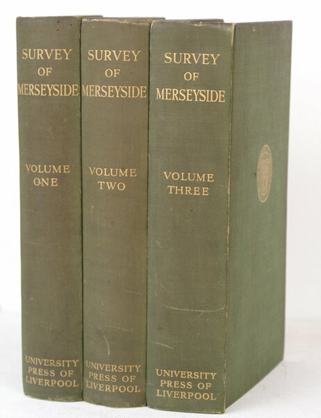 The Social Survey of Merseyside. Edited by D. Caradog Jones. …