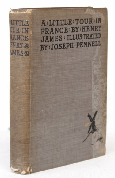 A Little Tour in France. With Ninety-Four Illustrations by Joseph …