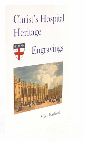 Christ's Hospital Heritage 2. Engravings. FINE COPY IN ORIGINAL WRAPPERS
