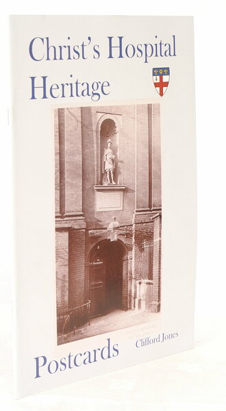 Christ's Hospital Heritage 1. Postcards. FINE COPY IN ORIGINAL WRAPPERS