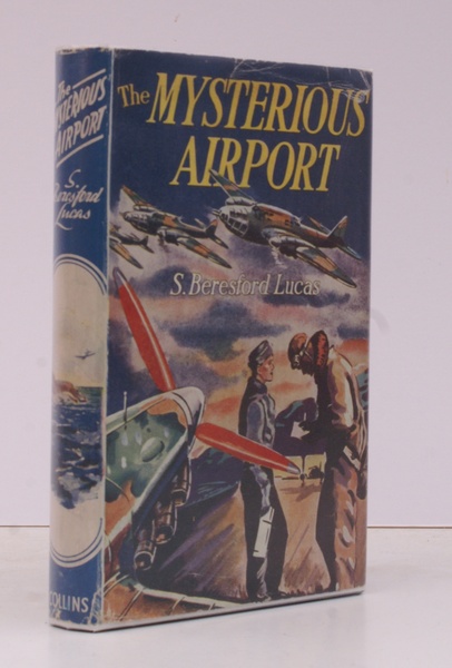 The Mysterious Airport. [Illustrated by J. Abbey].