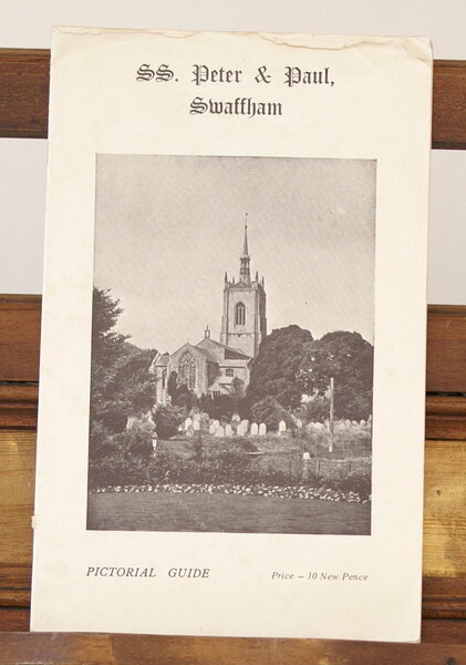 SS Peter & Paul Swaffham. Pictorial Guide. BRIGHT, CLEAN COPY
