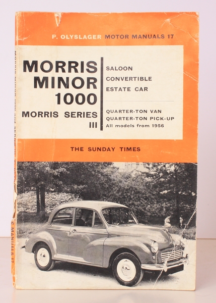 Handbook for the Morris Minor 1000. Saloon. Convertible. Estate Car. …