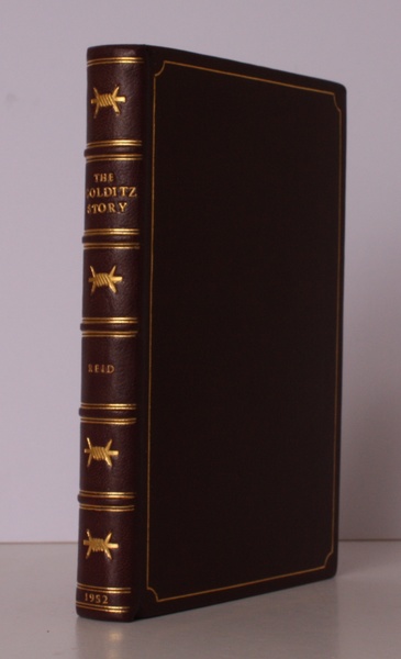 The Colditz Story. IN FULL MOROCCO