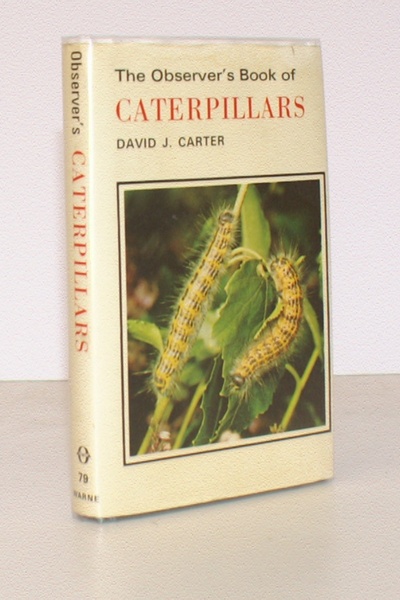 The Observer's Book of Caterpillars. [Illustrated by G. Riley].
