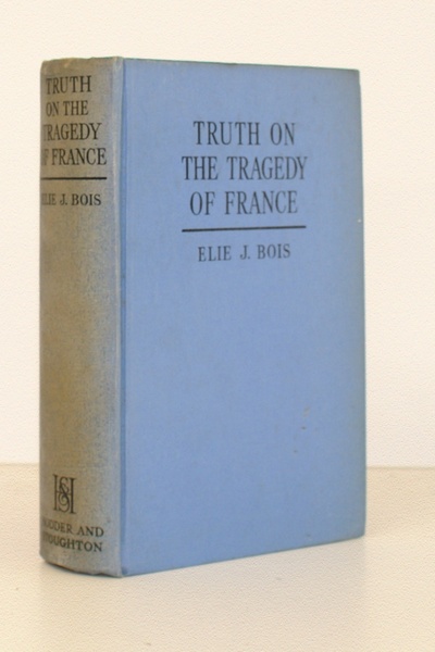 Truth on the Tragedy of France. Translated by N. Selwyn …